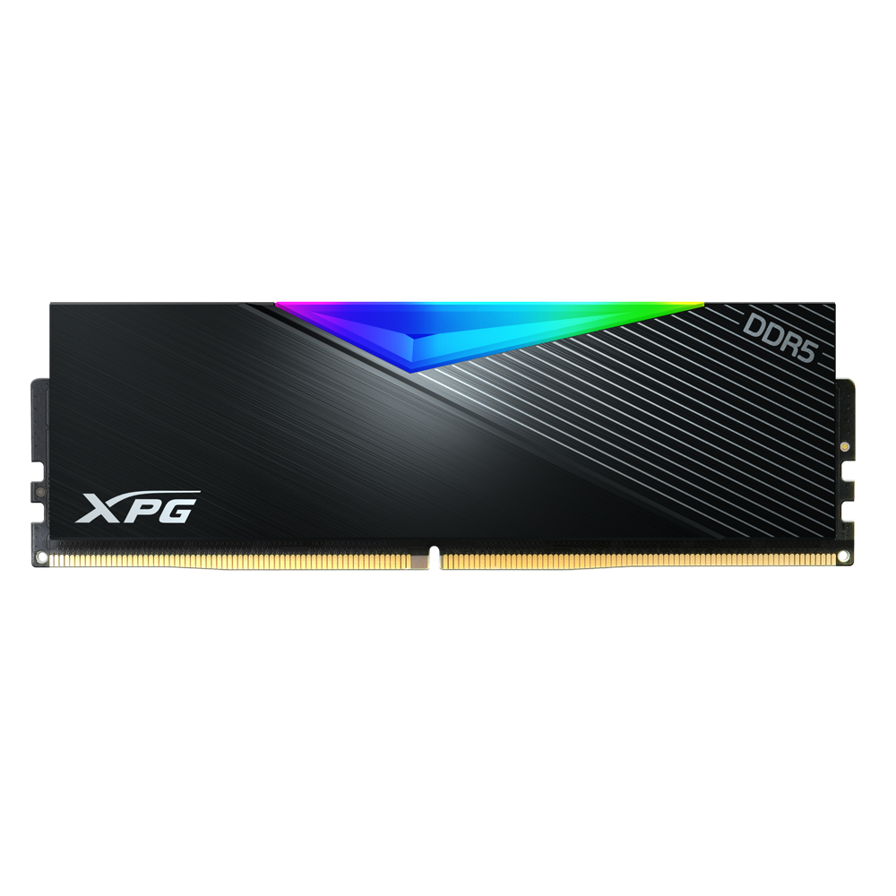 Memory XPG LANCER RGB 16GB DDR5 6800MHZ CL34 Black - White