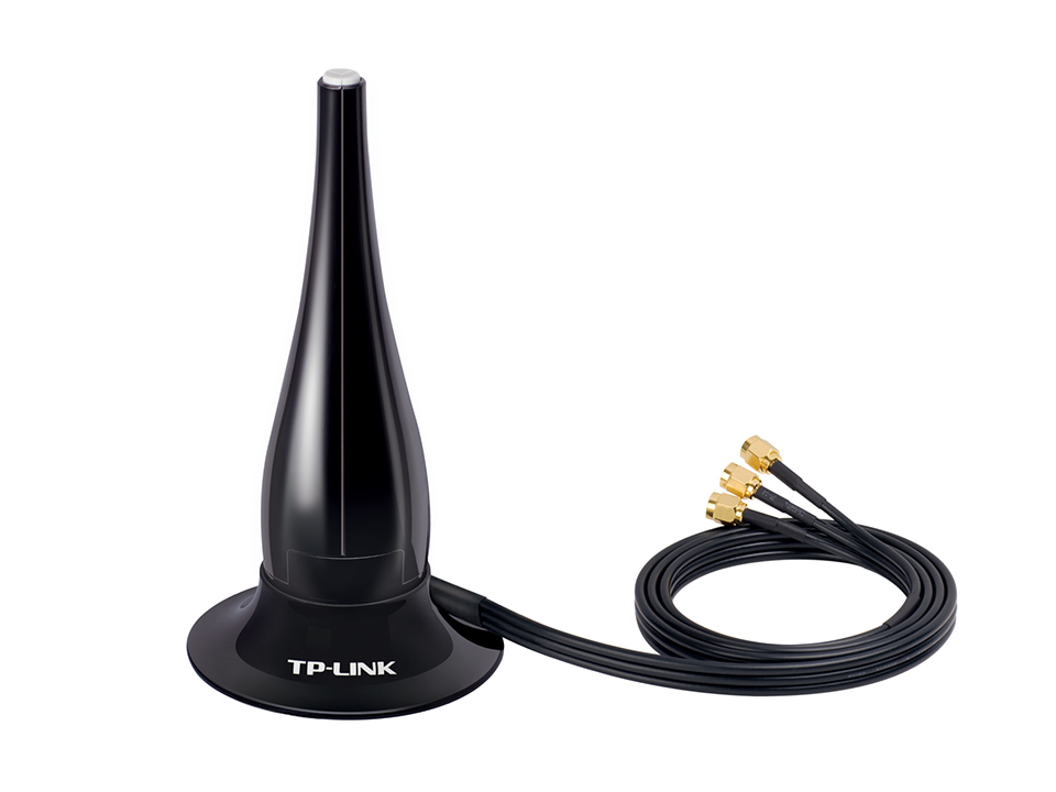 Buy TP-LINK TL-ANT2403N, 2.4GHz 3dBi Wireless N Desktop Antenna in Algeria