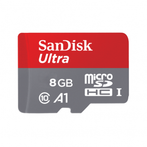 SanDisk MicroSDHC Ultra 8 Go