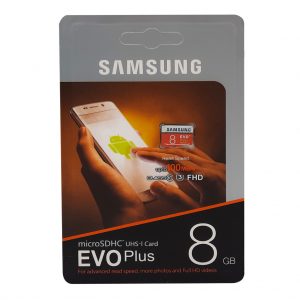Samsung EVO Plus microSDHC 8 Go