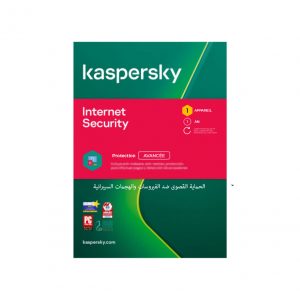 Kaspersky Internet Security 2021 – Licence 1 postes 1 an