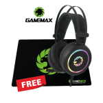 GAMEMAX G3500 RGB USB 7.1 + GAMEMAX GMP-001