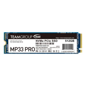 Team Group MP33 PRO SSD M.2 PCIe NVMe 512 GB
