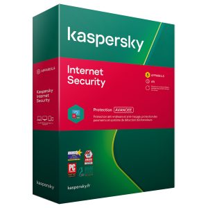 Kaspersky Internet Security – Licence 5 postes 1 an